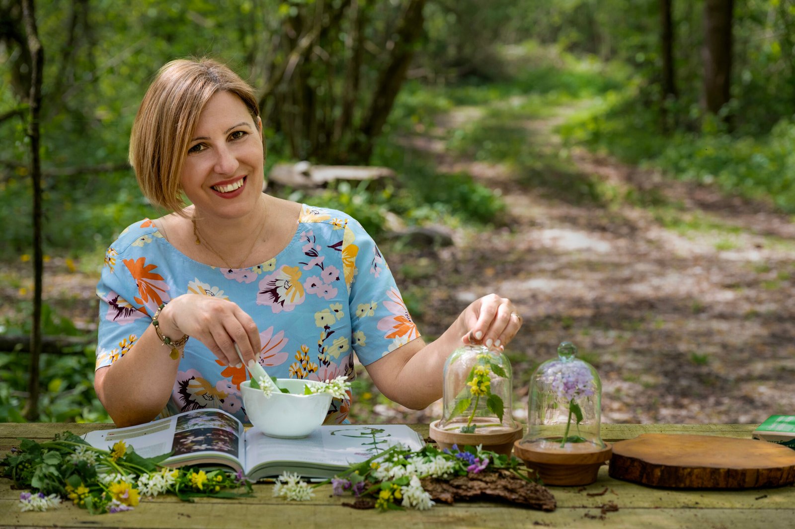 „Kad usporiš, počneš rasti“ – Maja Gašparić o bilju, promjenama i životu bez žurbe
