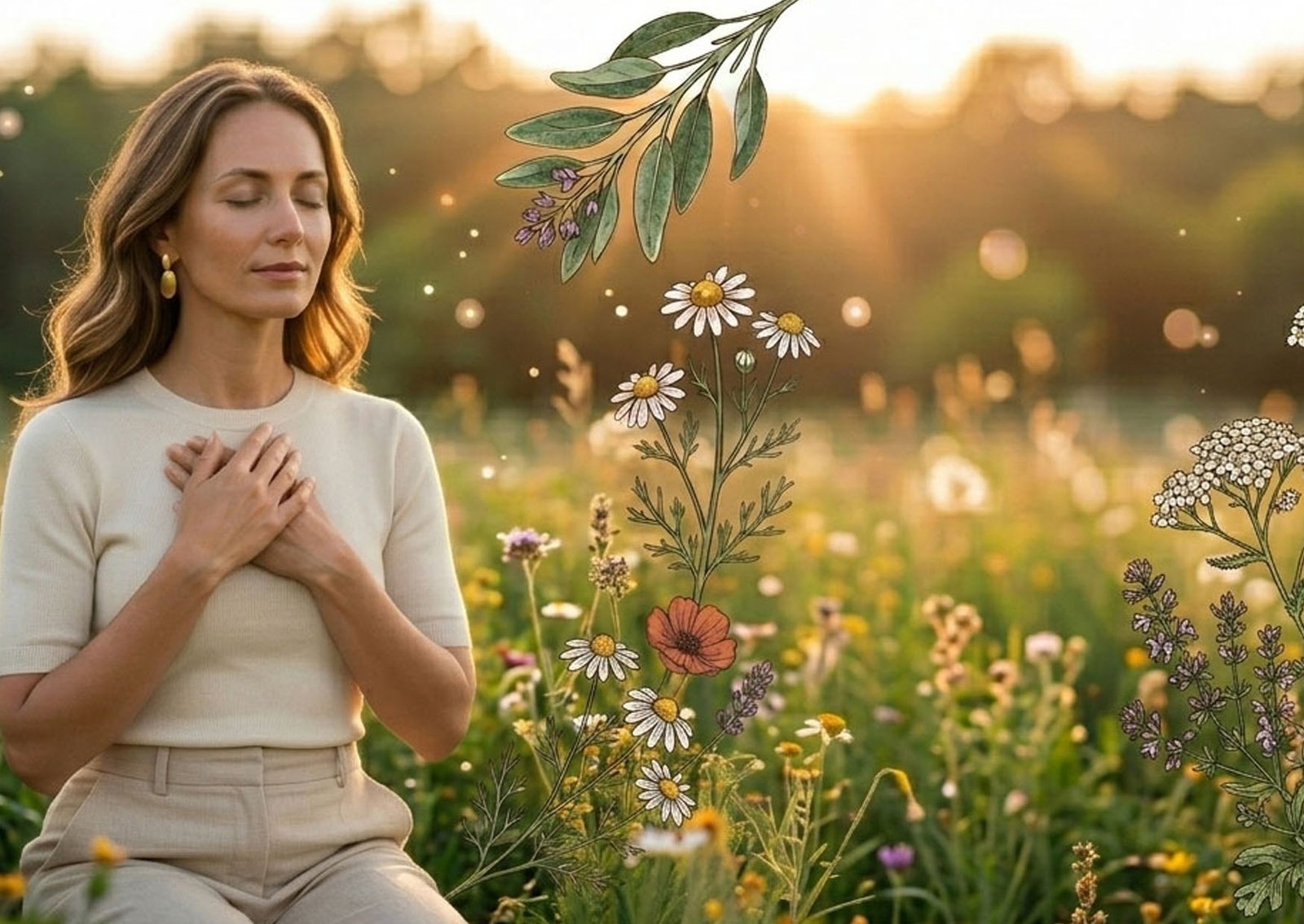 Najava radionice: Kad žena sluša sebe, intuicija govori, a bilje postaje saveznik