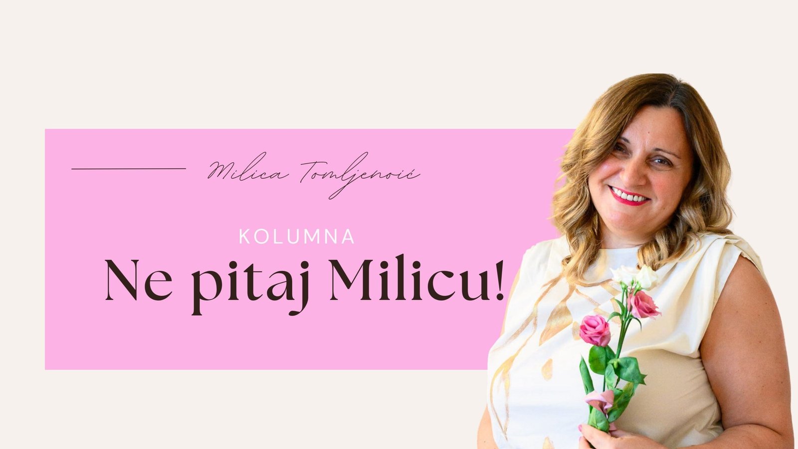 POBJEGLA SAM NA GODIŠNJI ODMOR. ŽIVOT JE DOŠAO ZA MNOM.